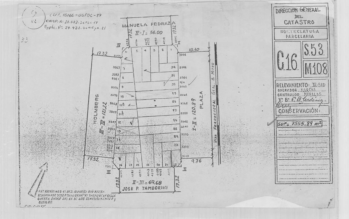 VENTA TERRENO LOTE - Saavedra - 150m2 - 784m2 foto 5