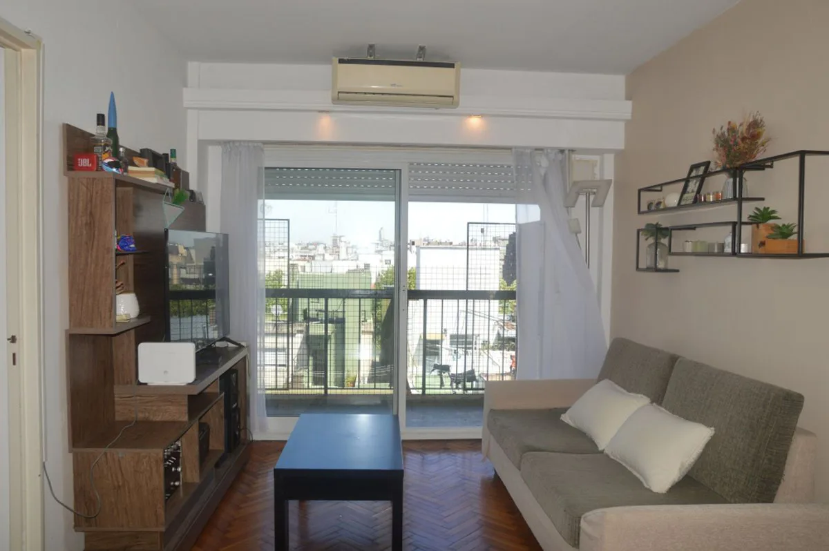 VENTA DEPTO. 3 AMB C/SERV. PALERMO BALCÓN foto 3