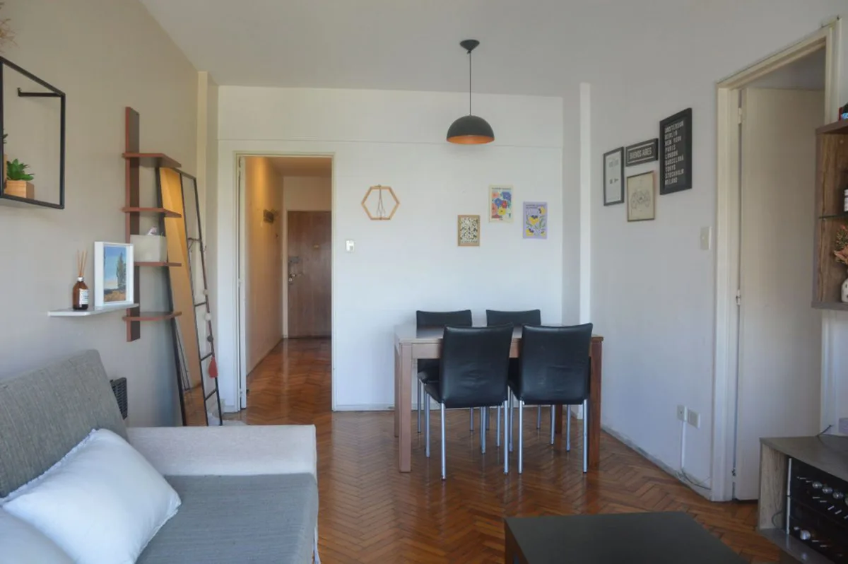 VENTA DEPTO. 3 AMB C/SERV. PALERMO BALCÓN foto 4