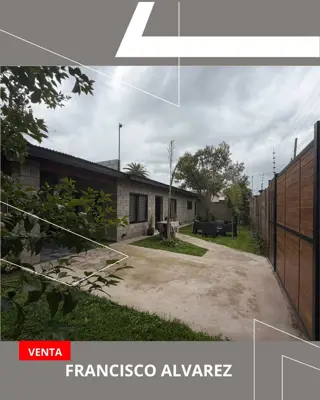 CASA A LA VENTA EN FRANCISCO ALVAREZ foto 1