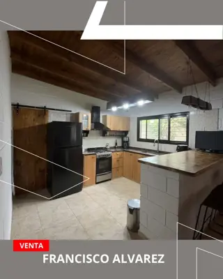 CASA A LA VENTA EN FRANCISCO ALVAREZ foto 2