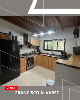 CASA A LA VENTA EN FRANCISCO ALVAREZ foto 3