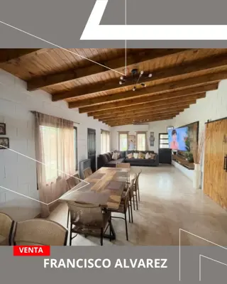 CASA A LA VENTA EN FRANCISCO ALVAREZ foto 4