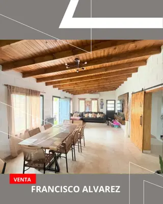 CASA A LA VENTA EN FRANCISCO ALVAREZ foto 5
