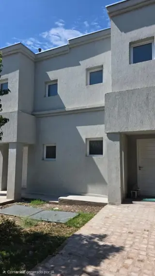 Duplex 3 Dormitorios Venta Punta Lago Maipú foto 1