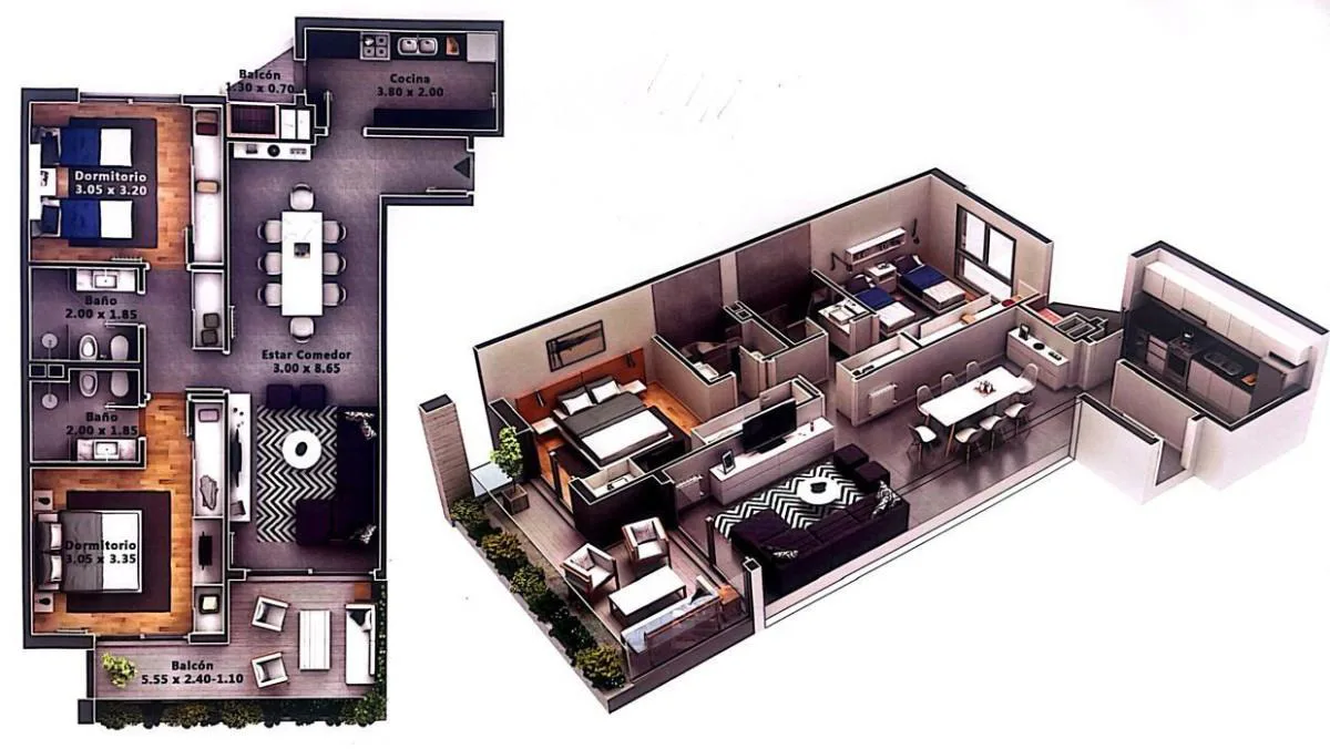GENERAL PAZ Dos dormitorios en venta, amoblado y con amenities! foto 4