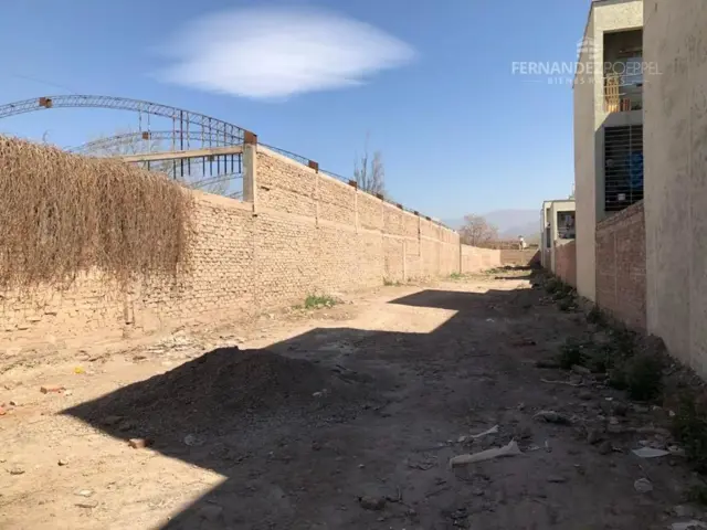 FERNANDEZ POEPPEL Vende Terreno 1148 m2 Sarmiento Las Heras