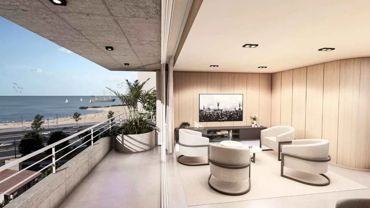 VENTA EN POZO DEPTO 2 AMBIENTES A METROS DEL MAR foto 4