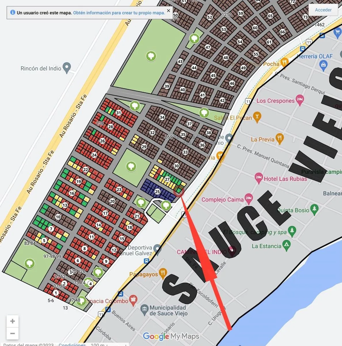 VENTA LOTE LOS DOMINGOS FRENTE CENTRO COMERCIAL foto 2