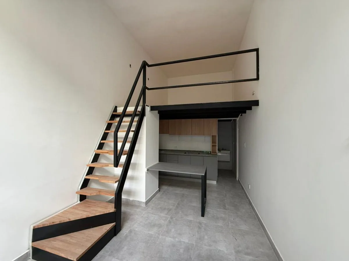 Venta monoambiente tipo loft a estrenar - Lanus foto 2