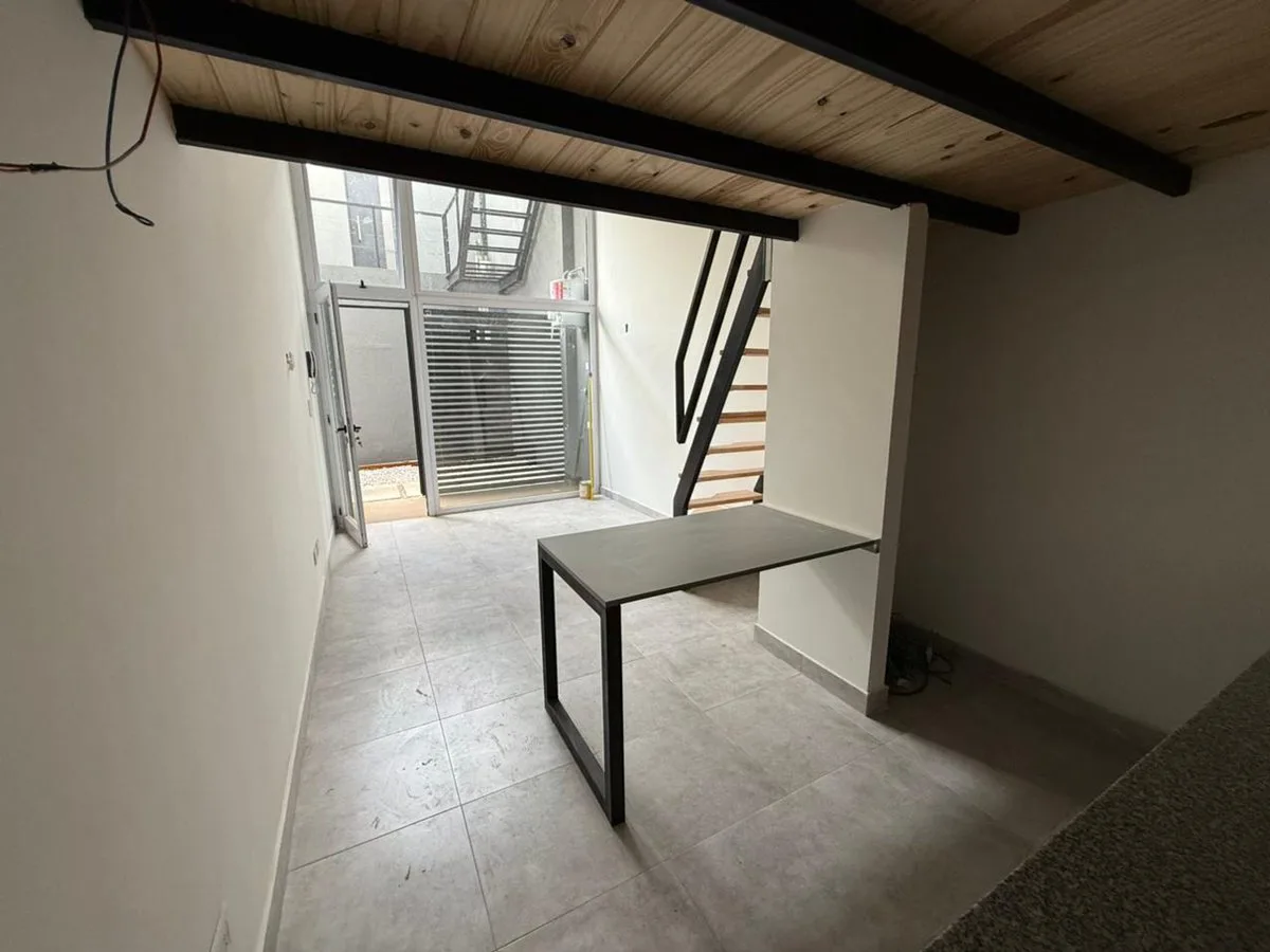 Venta monoambiente tipo loft a estrenar - Lanus foto 4