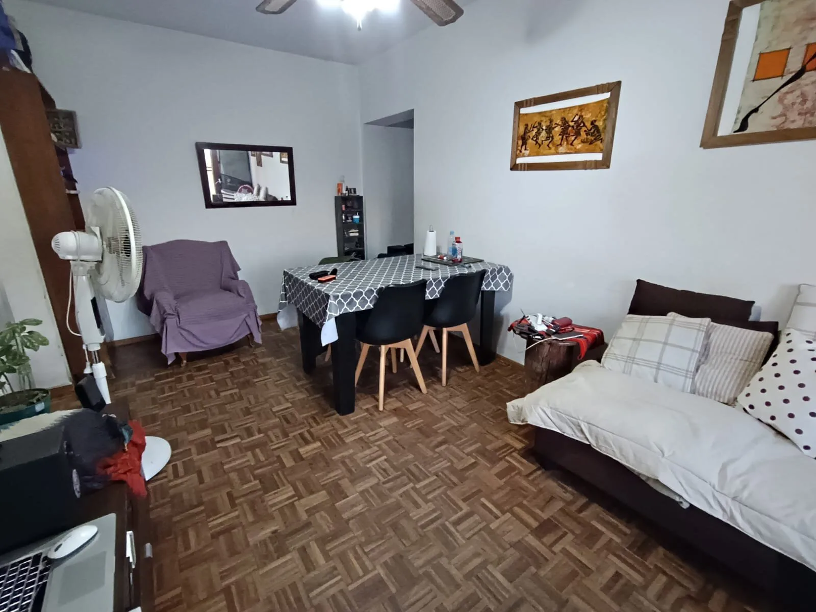 DEPTO DE 4 AMBIENTES CON DOS BAÑOS, TORRE 10 EN PISO ALTO, Barrio Gral Savio III 10 - Villa Lugano foto 4