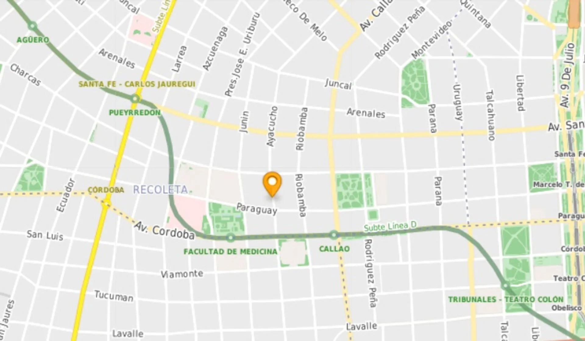 Venta Cochera DOBLE Ayacucho 930 Oportunidad foto 5