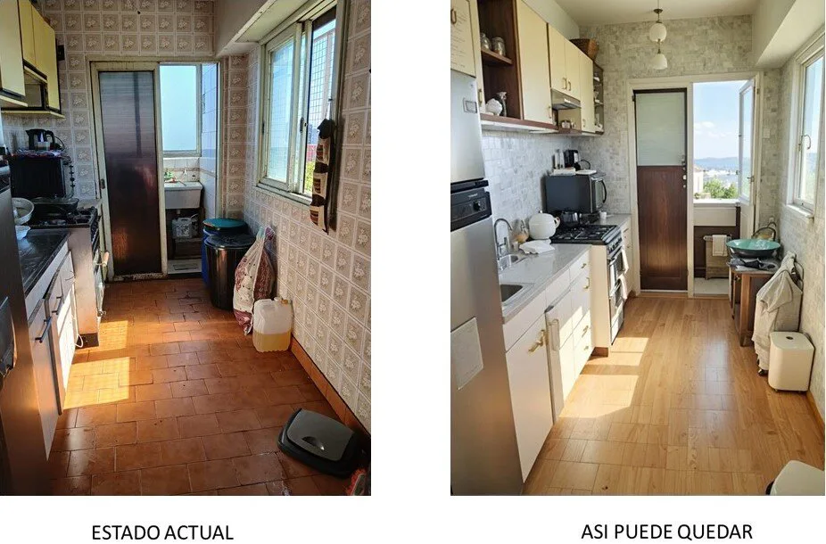 Piso alto con vista abierta foto 3