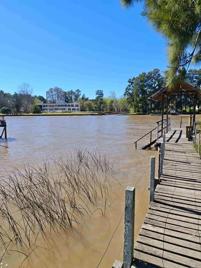 Venta casa en el Delta c/muelle s/Rio Capitán