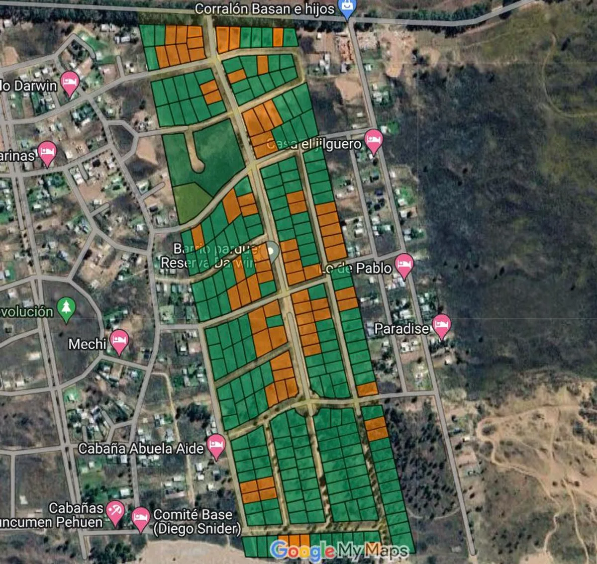 LOTE 6 EN BARRIO PARQUE RESERVA DARWIN - PEHUEN CO foto 3