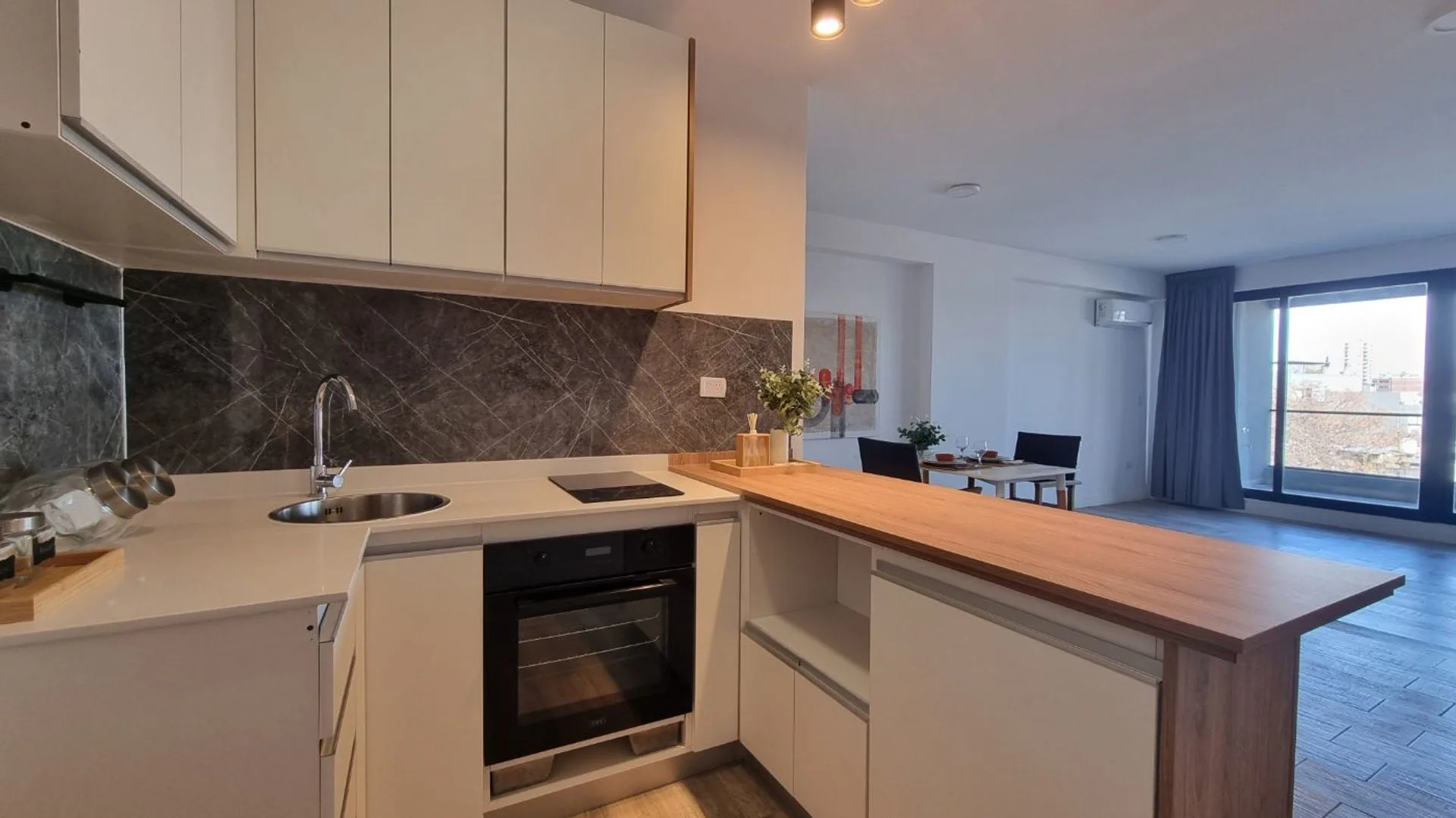 ALQUILER MONOAMBIENTE 1/2 COGHLAN AMENITIES SEGURI