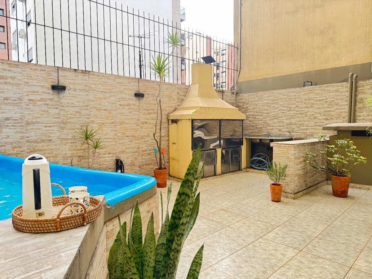 Venta dpto 4 amb. con Piscina propia y parrilla foto 3
