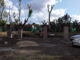 VENTA lote en Bo semi cerrado Loma Linda foto 2