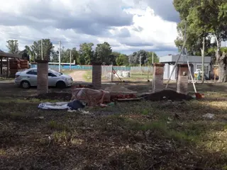 VENTA lote en Bo semi cerrado Loma Linda foto 4
