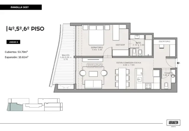 Mansilla 3000 6 A