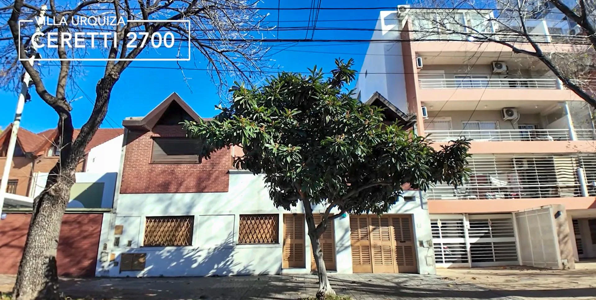 LOTE EN VENTA EN VILLA URQUIZA | USAB 2 - 1.253 M²