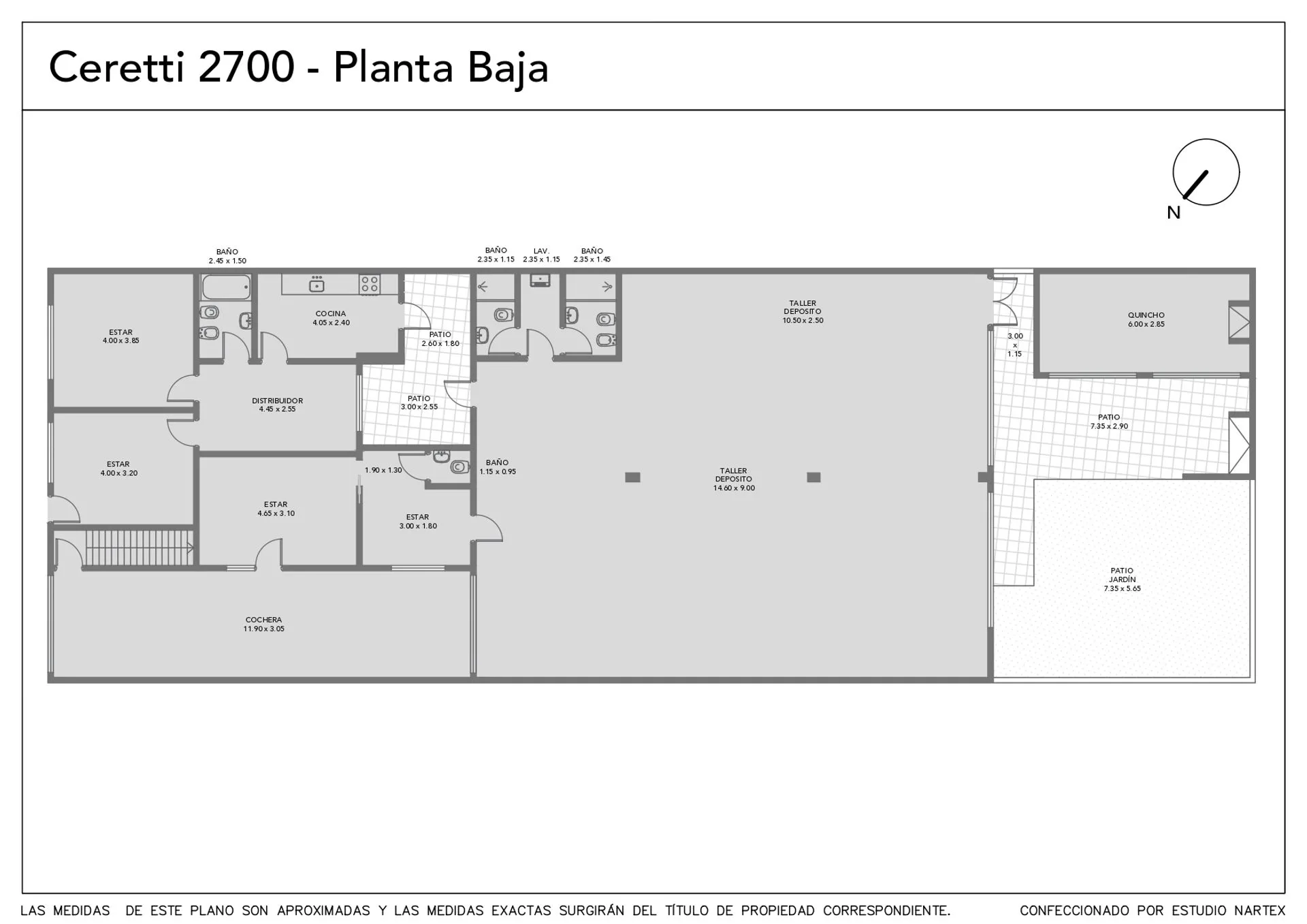 LOTE EN VENTA EN VILLA URQUIZA | USAB 2 - 1.253 M² foto 5