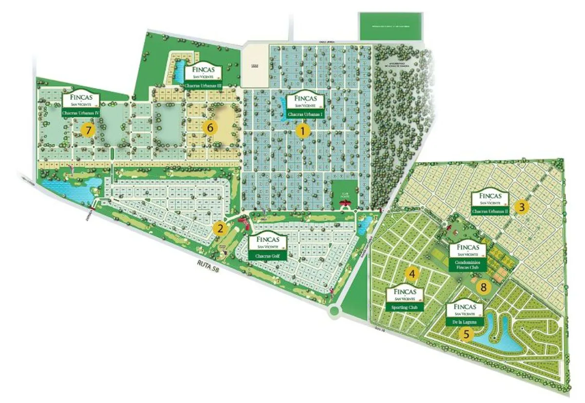 VENTA LOTE GOLF-ANTIC Y CUOTAS. FCAS DE S. VICENTE foto 3