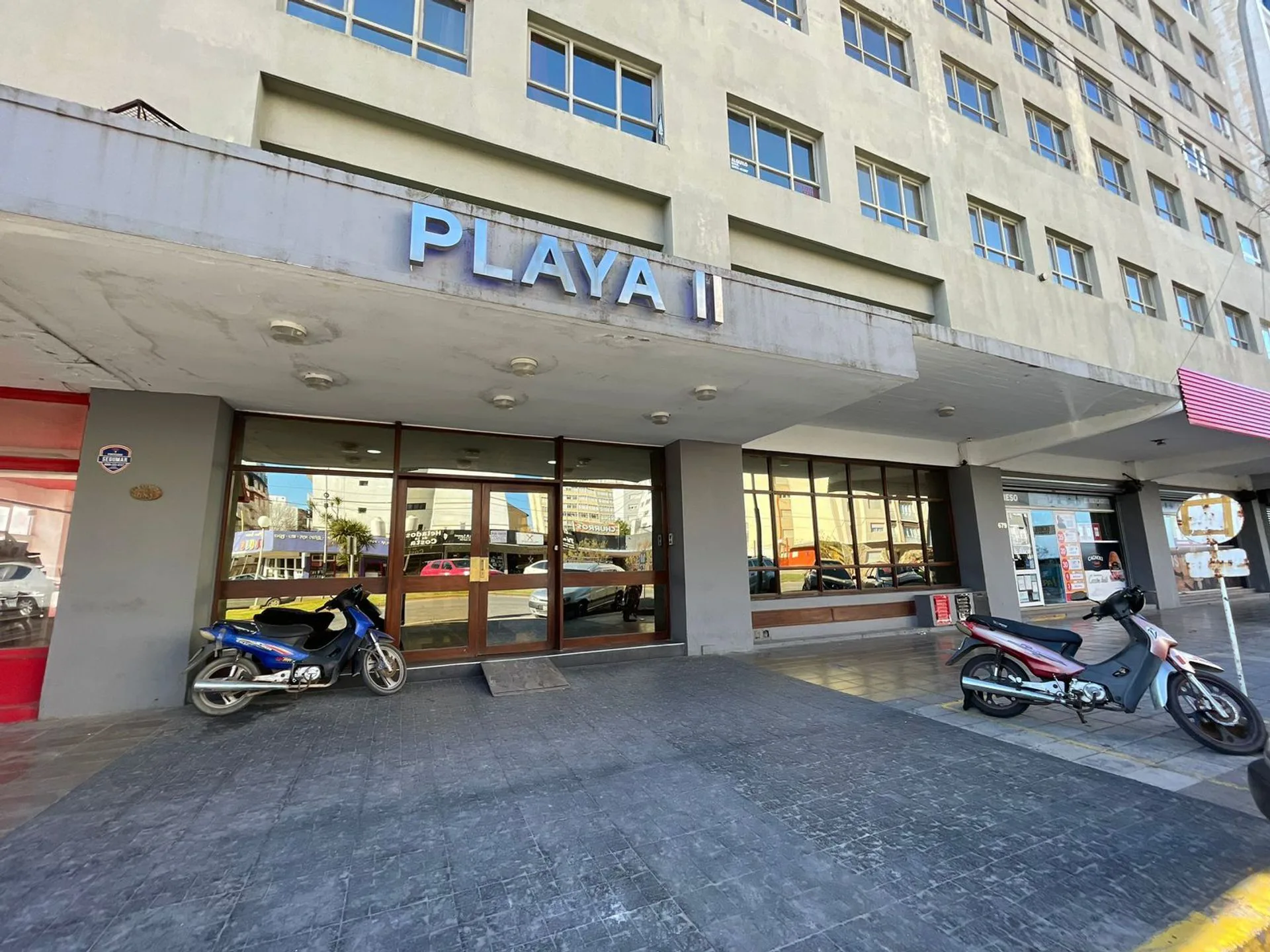 Departamento 2 Amb – Edificio Playa II - Miramar