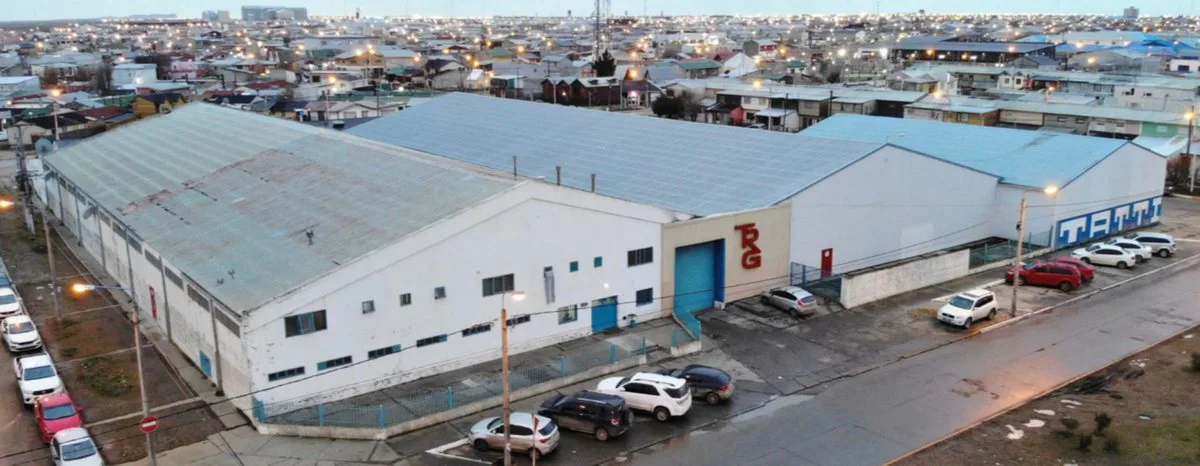 VENTA DE GALPON INDUSTRIAL, RIO GRANDE TDF foto 2