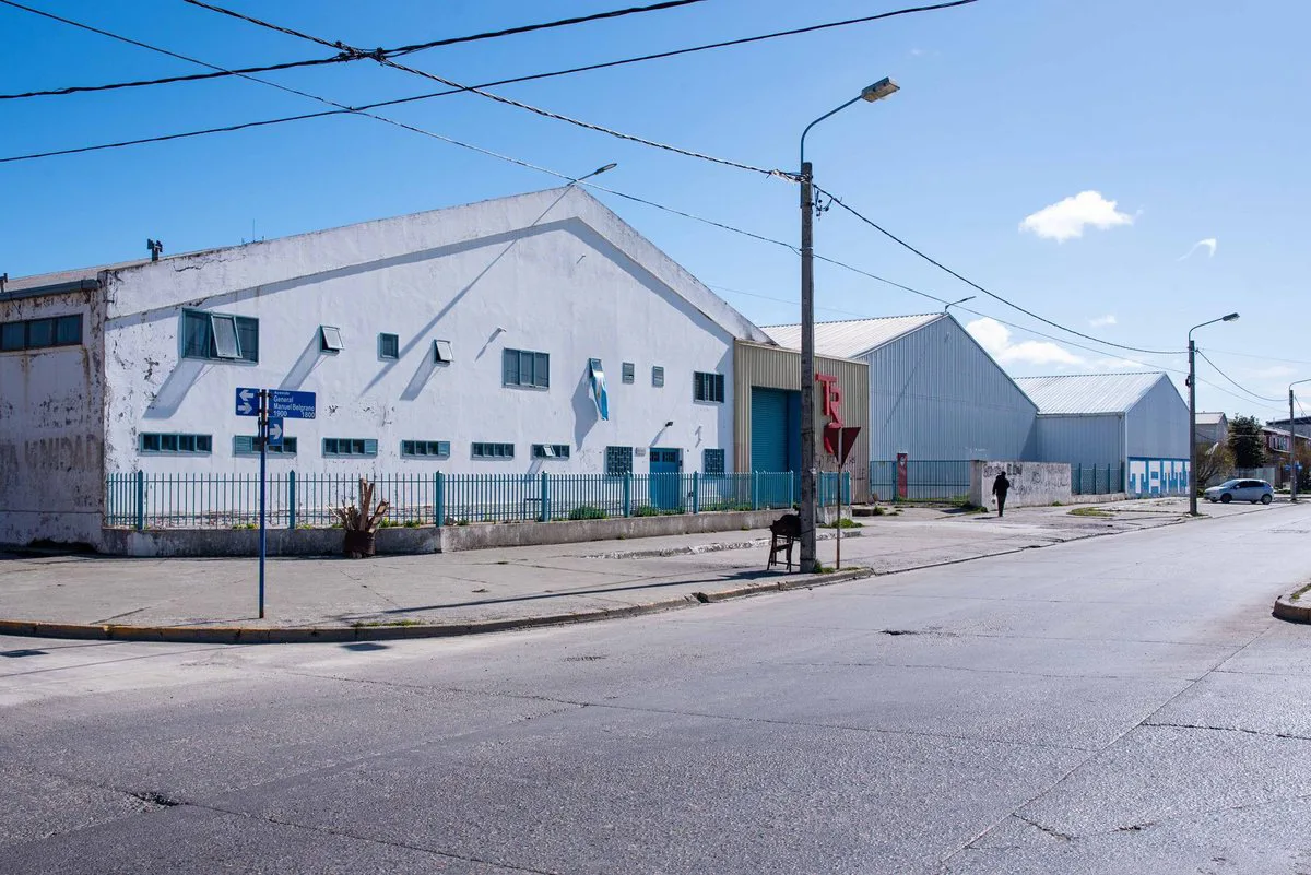 VENTA DE GALPON INDUSTRIAL, RIO GRANDE TDF foto 4