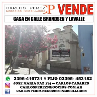 CASA EN VENTA EN CALLE BRANDSEN foto 1