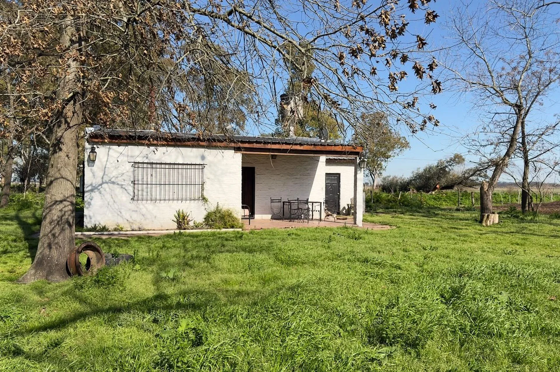 VENTA DE CAMPO EN VIRREY DEL PINO - 312 HECTÁREAS foto 2