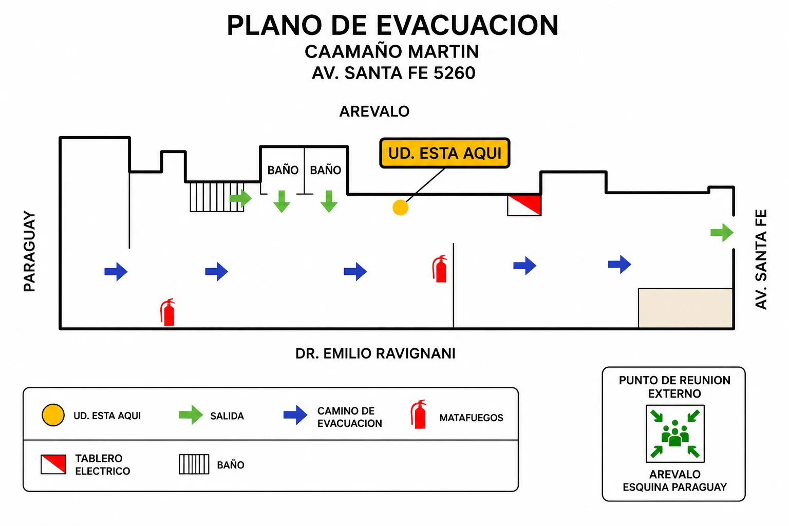 Local en alquiler en Palermo, 1 ambiente, 240 m²