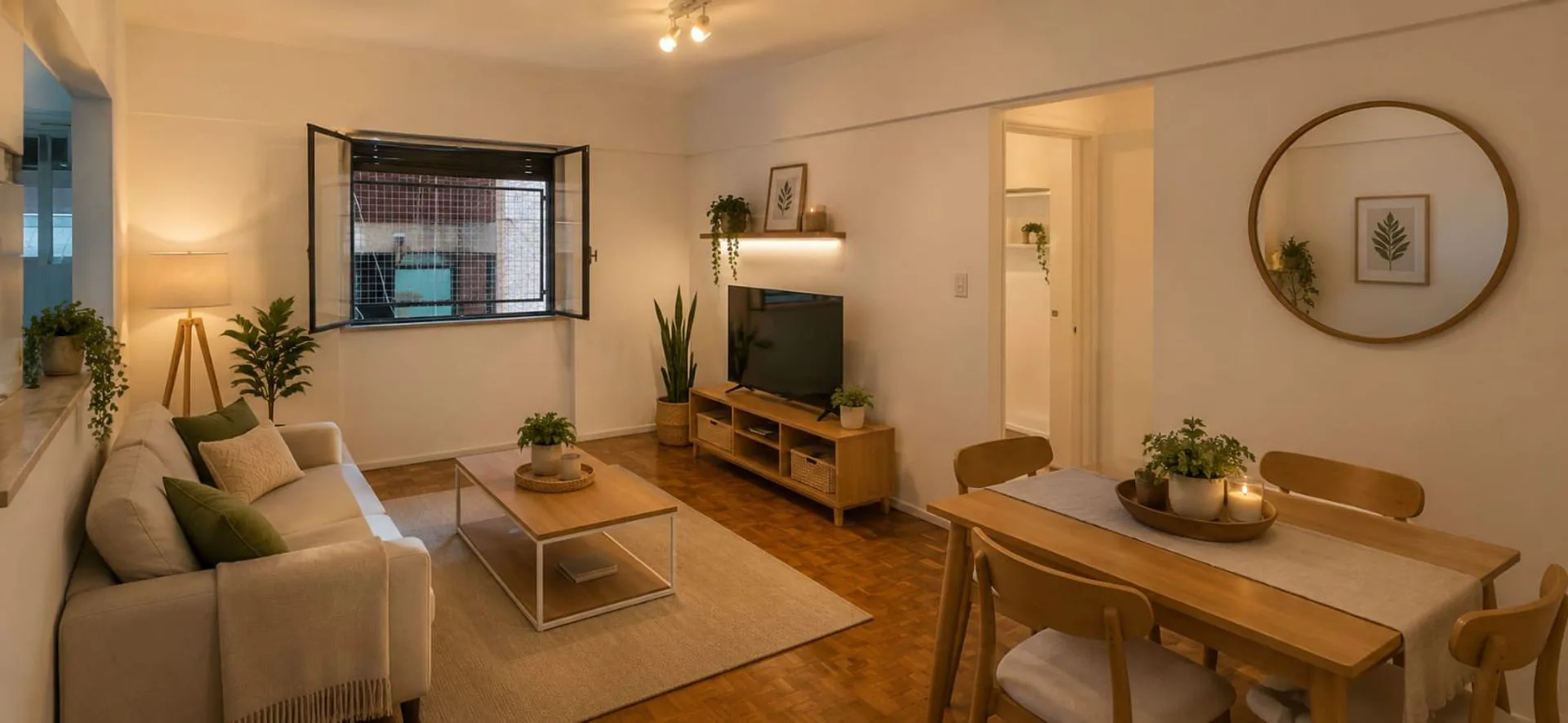 VENTA DEPARTAMENTO 2 AMBIENTES APTO CREDITO RETIRO foto 3