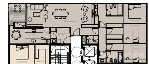 Departamento en venta de 3 dormitorios en Boulevard Ceviño en Palermo foto 5