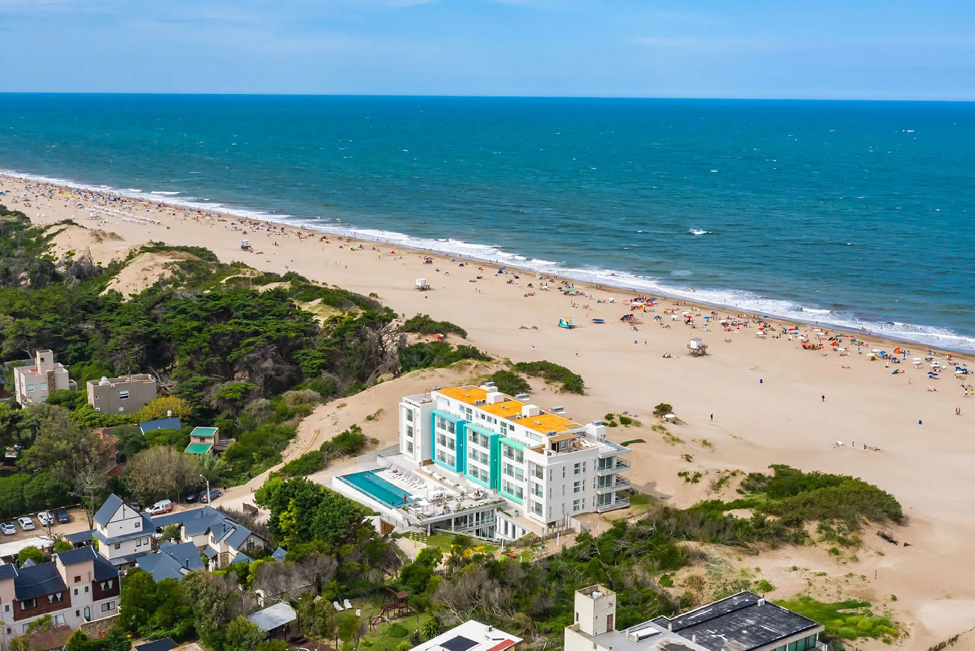 VENTA DE DEPARTAMENTO EN MAR AZUL VISTA AL MAR foto 2