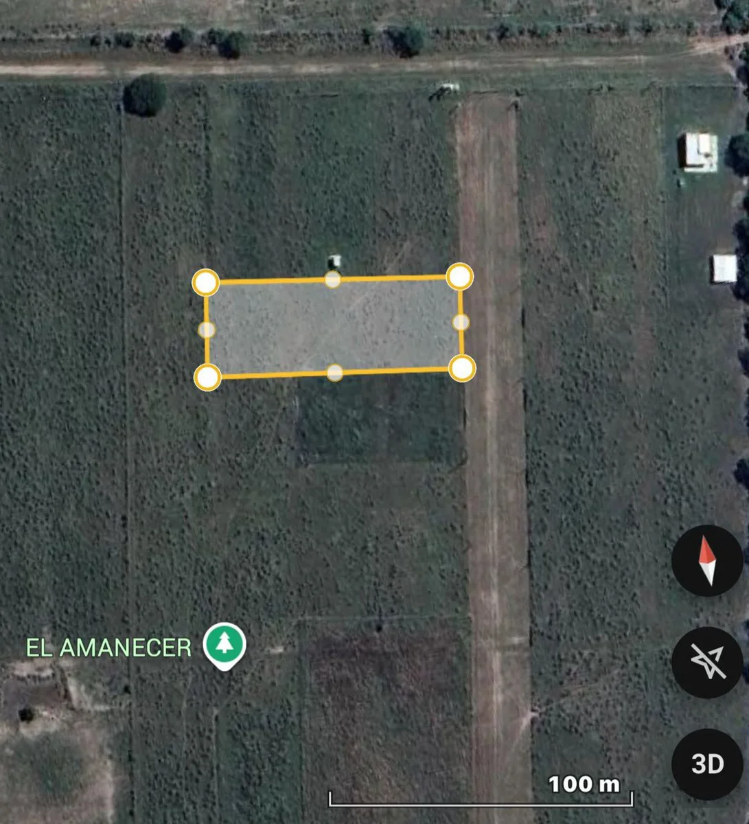 LOTE EN VENTA EN LOTEO EL AMANECER foto 3