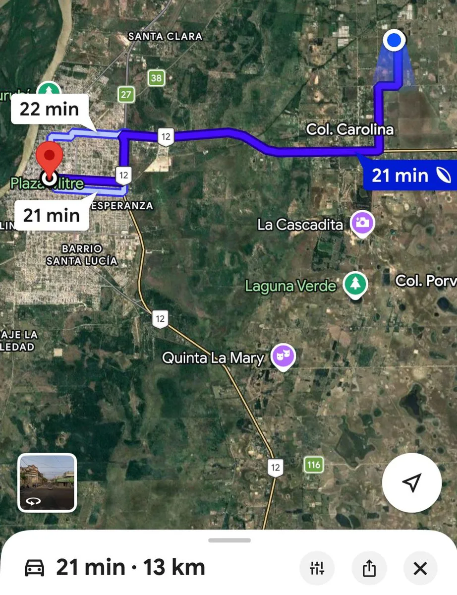 LOTE EN VENTA EN LOTEO EL AMANECER foto 5