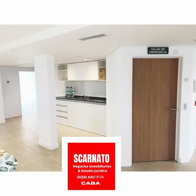 Alquiler de oficina con posibilidad de deposito en el piso de abajo con montacarga