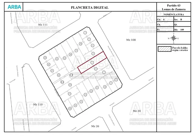 CASA A REFACCIONAR SOBRE LOTE DE 433 M2. BANFIELD