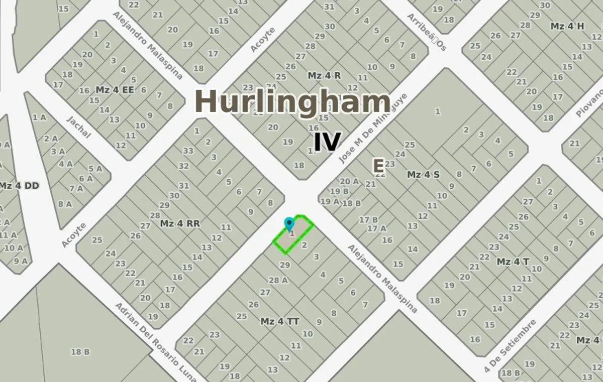 LOTE TERRENO W. MORRIS - HURLINGHAM foto 3
