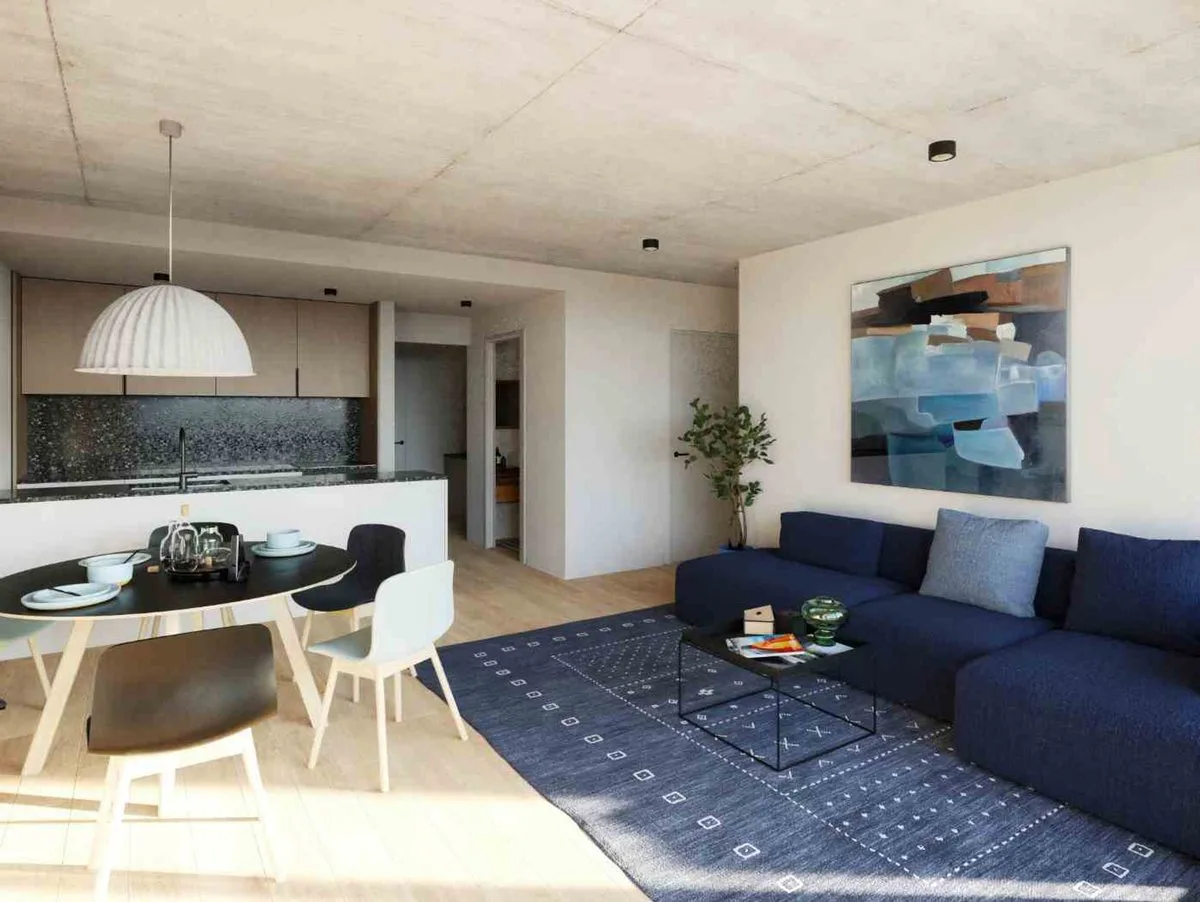 VENTA SEMIPISO 3 AMBIENTES FRENT VILLA DEL PARQUE foto 2