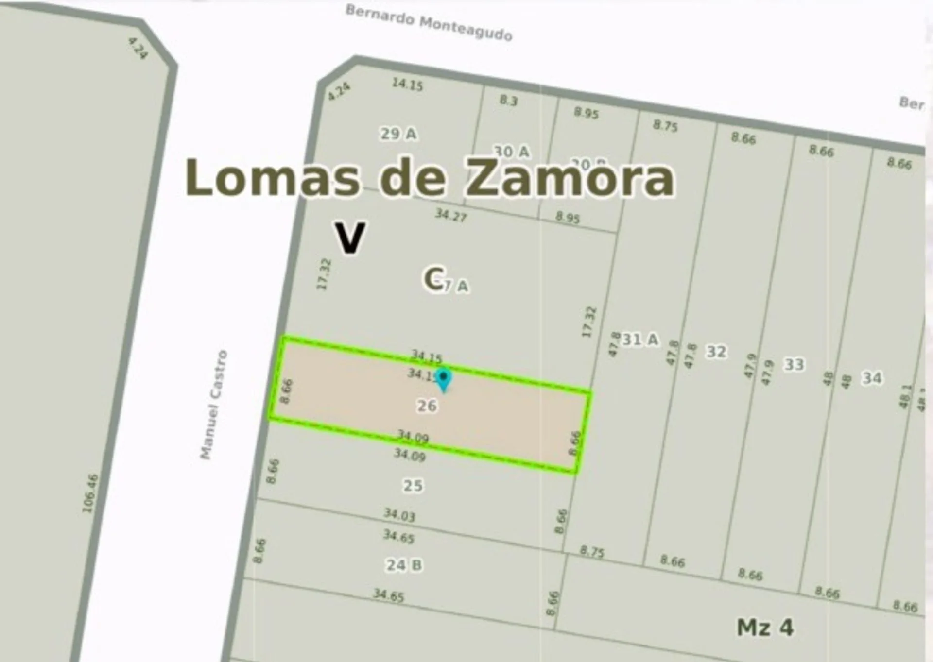 VENTA LOTE TERRENO BANFIELD ZONA RESIDENCIAL