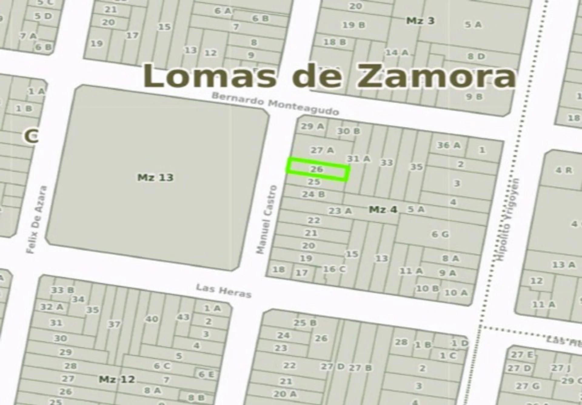 VENTA LOTE TERRENO BANFIELD ZONA RESIDENCIAL foto 2