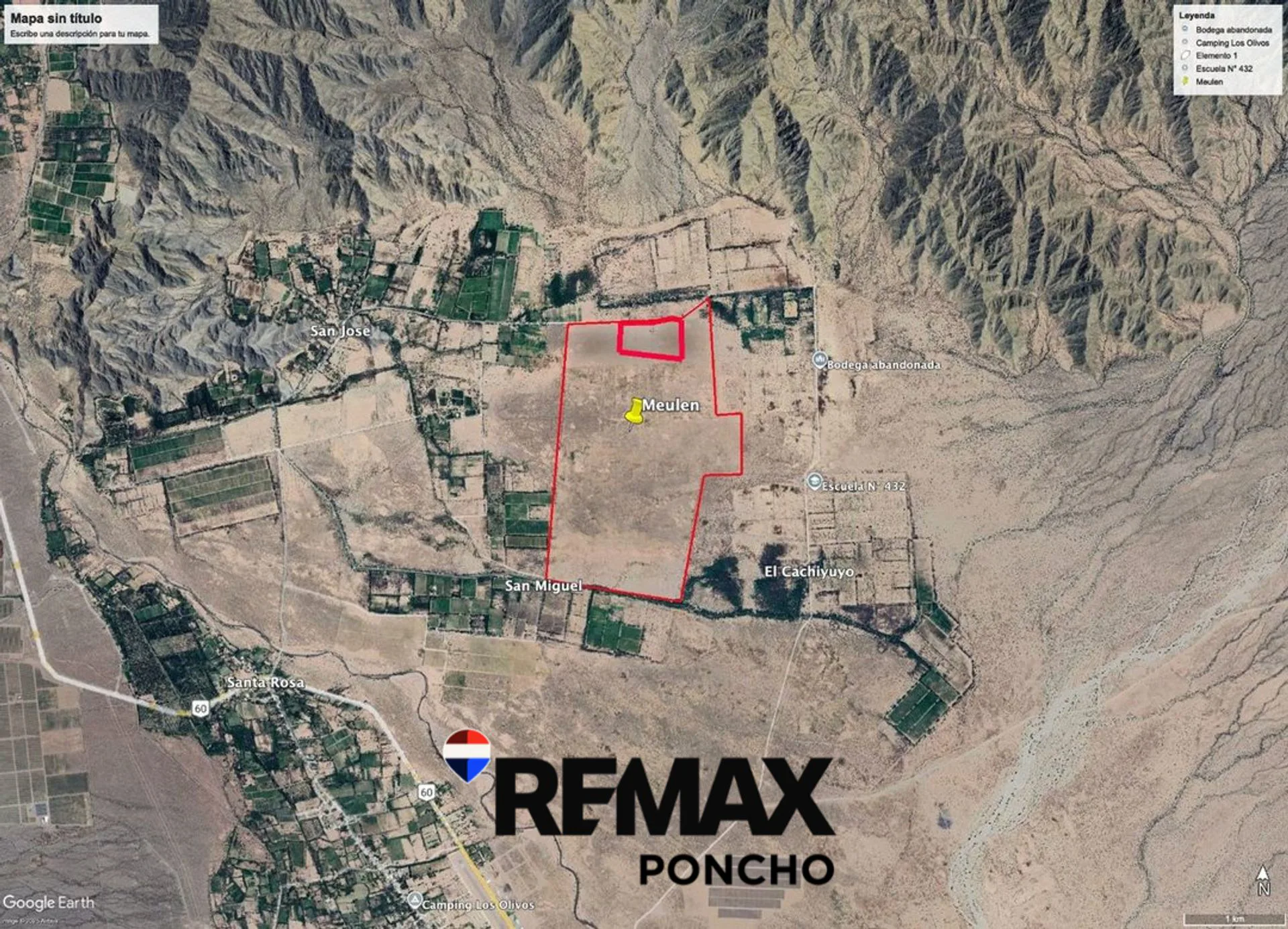 SE VENDE CAMPO EN TINOGASTA 388 Has CHALET, GALPON