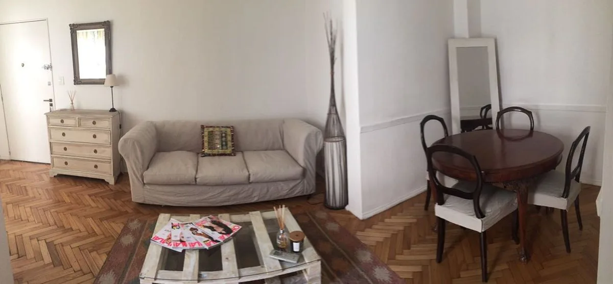 Práctico dos ambientes en Pacheco de Melo y Callao foto 2