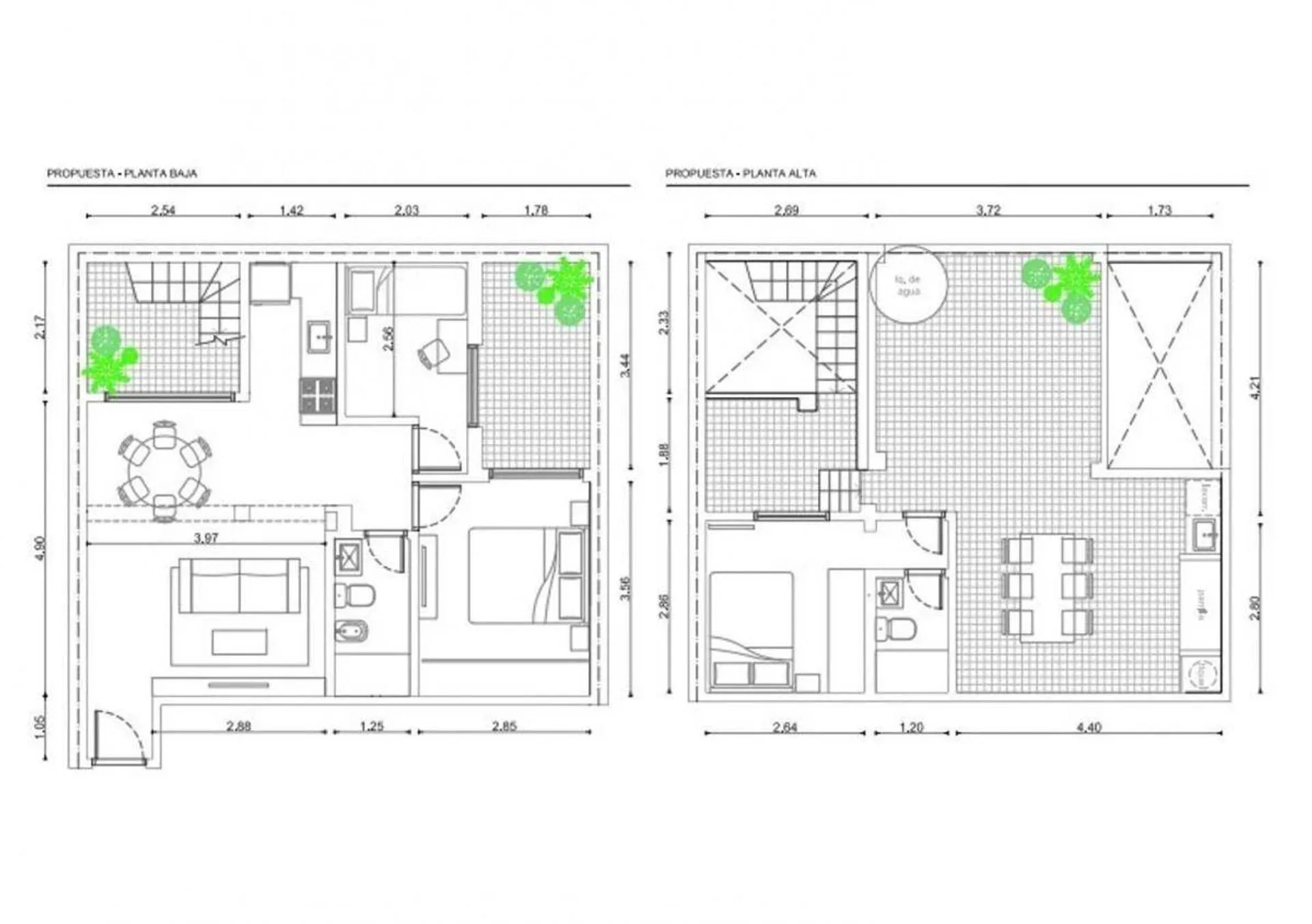 VENTA PH CUATRO AMBIENTES CON TERRAZA EN BELGRANO foto 3