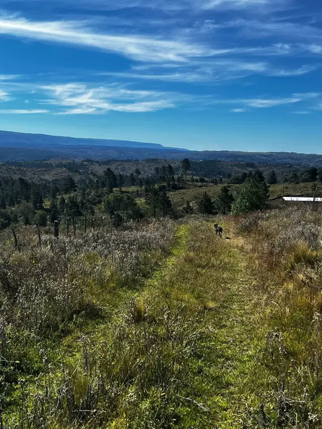 Yacanto con vista a las sierras