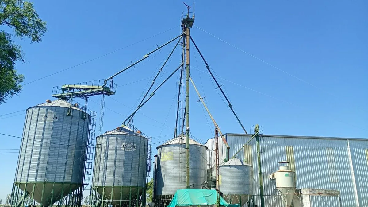 EN  VENTA PLANTA DE SILOS ACOPIO Y CLASIFICACION foto 2